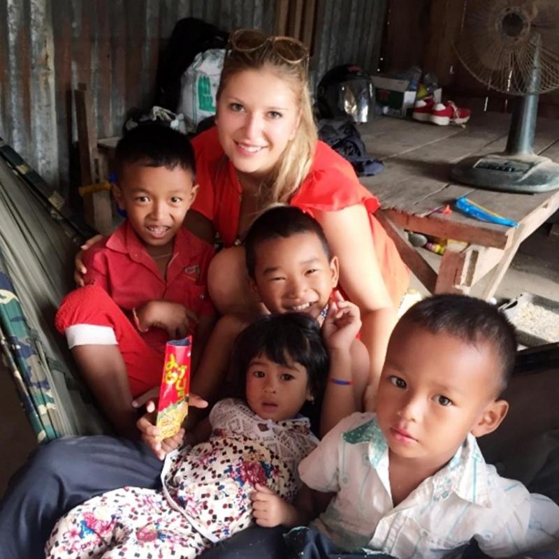 Katerina Z in Cambodia Katerina Z in Cambodia